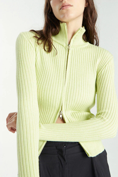 CARDIGAN ANTARES (MOKA KNIT) en internet