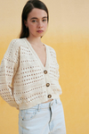 CARDIGAN BRANDON (MOKA KNIT)