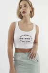 MUSCULOSA WHO (Y-LOVERS)