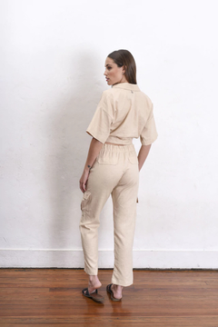 PANTALON LINO GOLD (ALAPAR) - comprar online