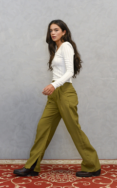 PANTALON TWILL SUIT (ALAPAR) - tienda online