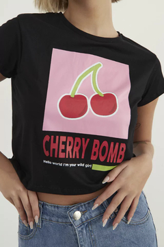 REMERA CHERRY (Y-LOVERS) - The Market