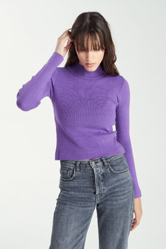 REMERA DARA (MOKA KNIT)