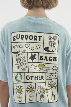REMERA SUPPORT (Y-LOVERS)