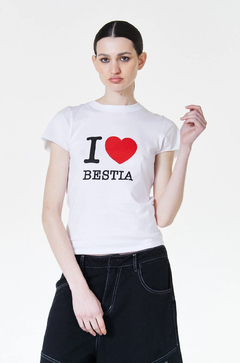 REMERITA I LOVE BESTIA (BESTIA NEGRA)