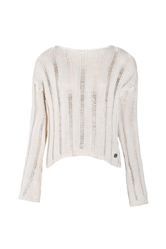 SWEATER BIANCO (Y-LOVERS) en internet