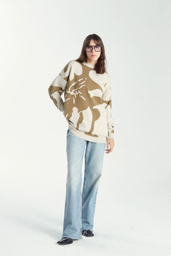 SWEATER CAPELLA (MOKA KNIT) - comprar online