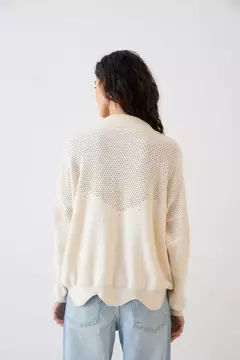 SWEATER CHAGALL (MOKA KNIT) - tienda online