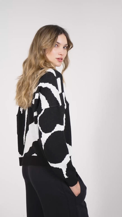 SWEATER JACQUARD ANIMAL (KOXIS) - tienda online