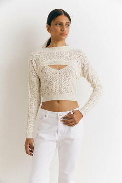 SWEATER KENIA (MOKA KNIT) - comprar online