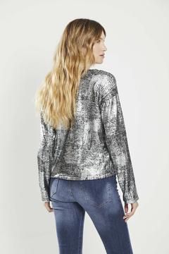 SWEATER LANILLA FOIL (KOXIS) en internet