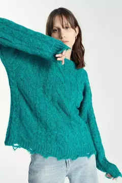 SWEATER PISSIS (MOKA KNIT) - The Market