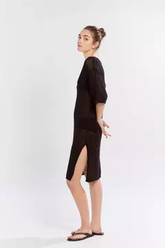 VESTIDO CALDER (MOKA KNIT) - The Market