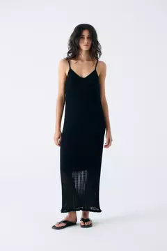 VESTIDO COROT (MOKA KNIT) - comprar online