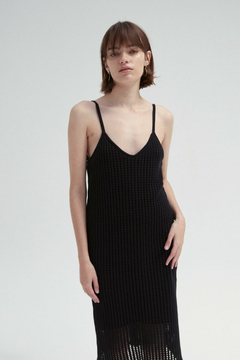 VESTIDO MERIDA (MOKA KNIT) - comprar online