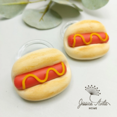 Porta guardanapo biscuit • hot dog