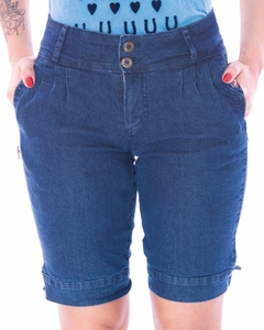 Bermuda Jeans Feminina Adulto - Gaúcho - comprar online