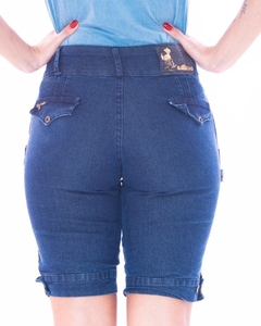 Bermuda Jeans Feminina Adulto - Gaúcho na internet