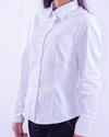 camisa social feminina adulto camisete branca