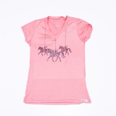 Imagem do Camiseta Baby Look Estampa Cavalo - Tropilha