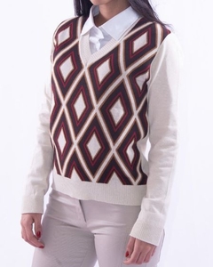 Sueter Feminino Adulto Losango Oldoni
