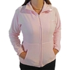 jaqueta soft feminina adulto com bolso rosa