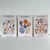 Set 3 Canvas - Matisse Papiers Decoupes Colores - comprar online