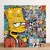 Bart Simpsons Collage