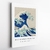 Canvas - Gran Ola (Hokusai) 3 en internet