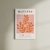 Canvas - Matisse Papiers Decoupes Naranja y Rosa