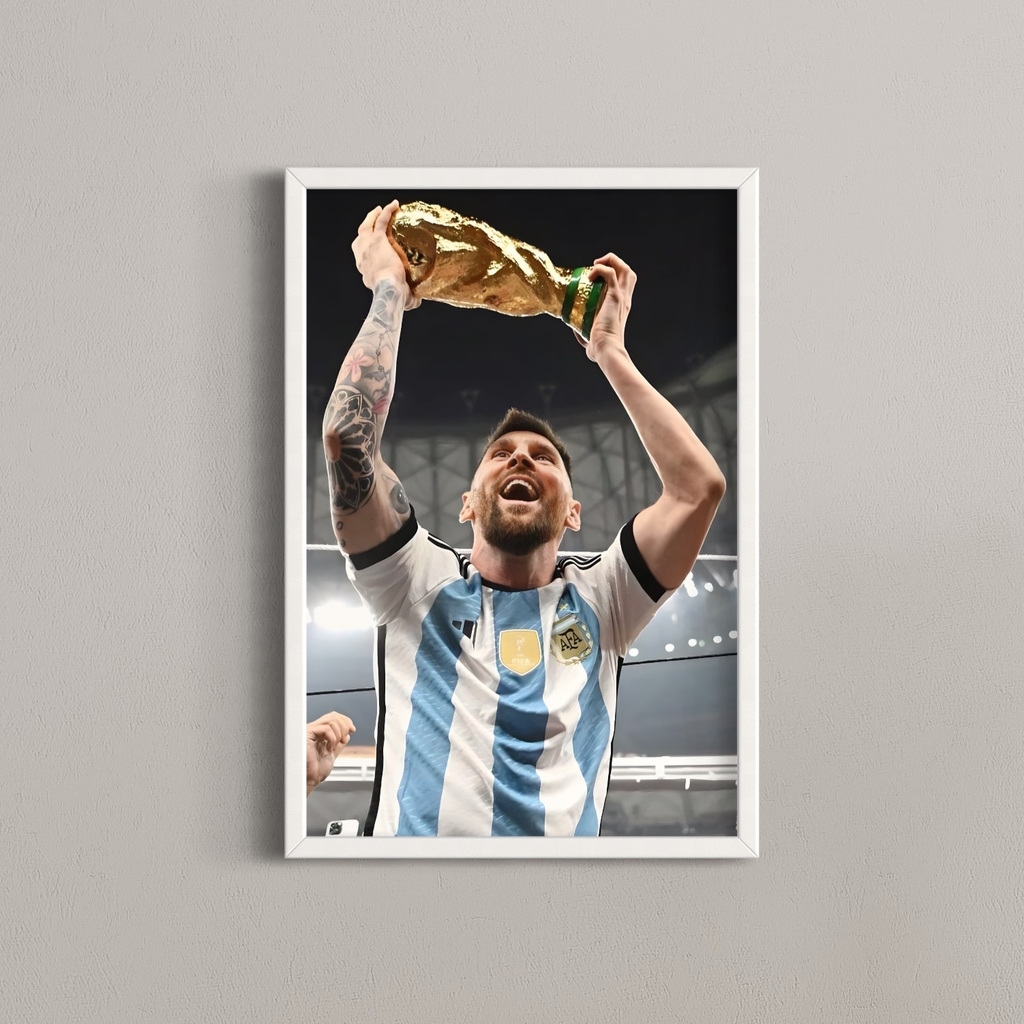 Con Marco - Messi Campeon del Mundo 1 - FREE STYLE DECO