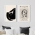 Set 2 con marco - Matisse Woman Black en internet