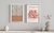 Set 2 con Marco - Matisse Abstracto Terra - comprar online