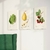 Set 3 Canvas - Bocetos frutas