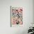 Canvas - Matisse Pintura 1 (La Japonaise) - comprar online