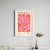 Con Marco - Matisse Papiers Decoupes Rosa y Rojo en internet