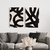 Set 2 Canvas - Abstracto lineas negras - comprar online
