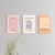 Set 3 Canvas - Matisse pastel 3 - comprar online