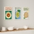 Set 3 Canvas - Pasta - comprar online