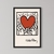 Con Marco - Keith Haring Corazon Rojo - comprar online