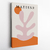 Canvas - Matisse Naranja y Rosa - comprar online