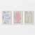 Set 3 Canvas - Matisse pastel 5 - comprar online