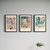 STOCK Inmediato - Set 3 Marco Negro - Matisse Pintura - 20x30 cm - comprar online