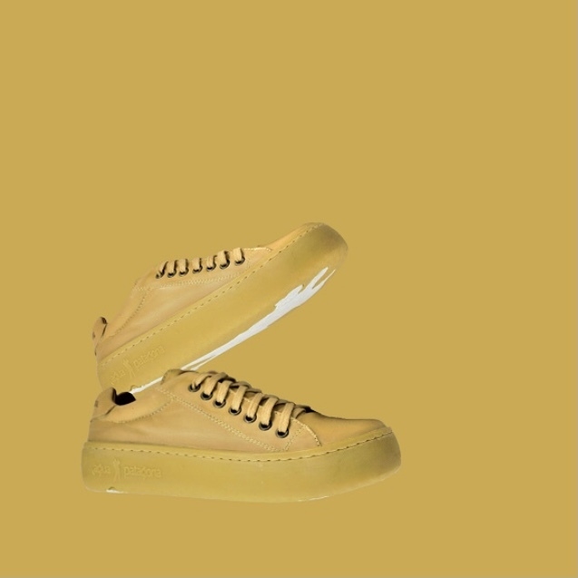 Zapatillas TANGO Amarillo - Los Zapatos de La Negra