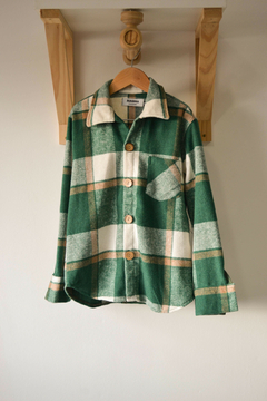 Camisaco Over Verde - tienda online