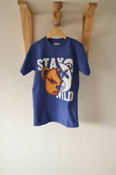 Remera Stay Wild