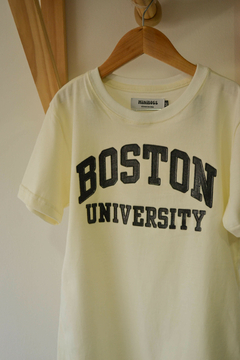 Remera Boston (tipo remerón pero no oversize) - comprar online