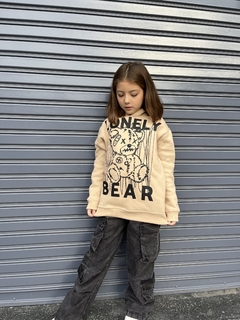 Buzo Oversize Lonely Bear - tienda online