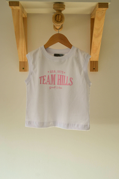 Musculosa Team Hills - comprar online