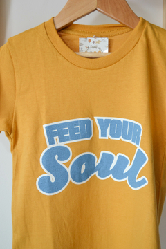 Remera Feed Your Soul - comprar online